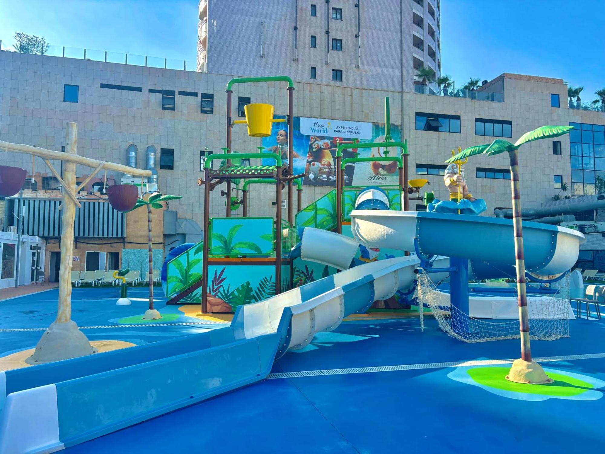 Hotel Magic Fantasy Oropesa del Mar Esterno foto