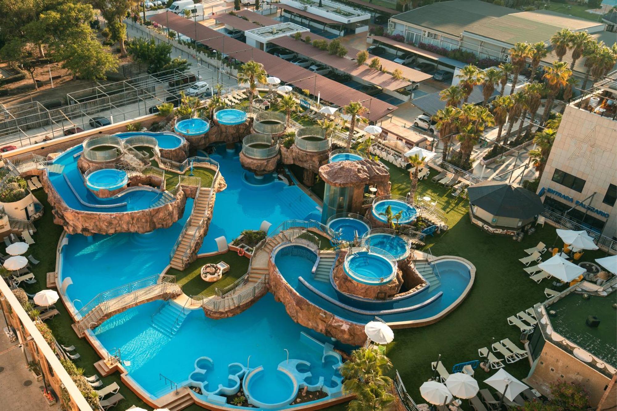 Hotel Magic Fantasy Oropesa del Mar Esterno foto
